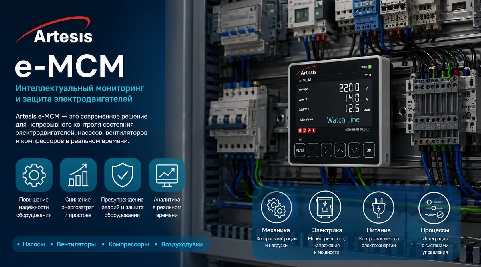 Artesis Omnisight: почему единая ESA-платформа меняет подход к PdM