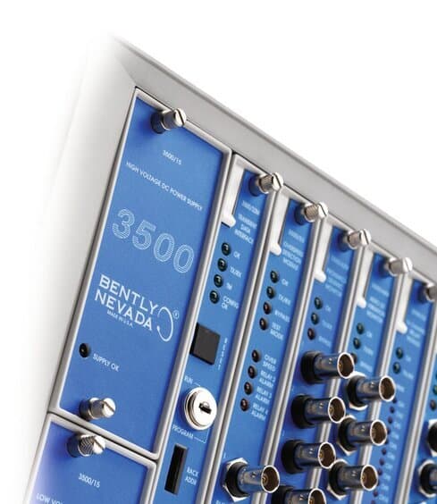3500 System — Vibration diagnostics & protection, KEG TRK Kazakhstan